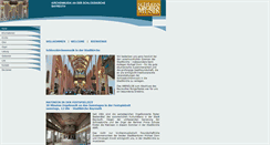 Desktop Screenshot of musik-bayreuth.de
