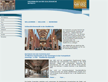 Tablet Screenshot of musik-bayreuth.de